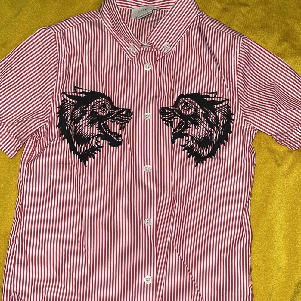 Gucci 🐺 Button down - Picture 2 of 5